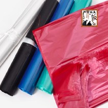 쓰레기 비포 45-1호 대형비닐 봉투 포장 45x55 200매, 파랑