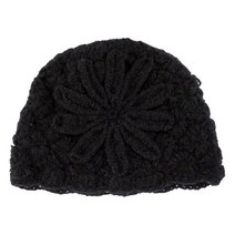 겨울 따뜻한 바오터우 모자 여성 일반 단순 모직 모자