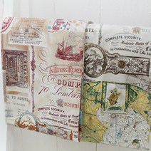 자투리 특가할인 면20수 빈티지항해지도 택1, 특가할인 면20수 빈티지항해지도 그레이