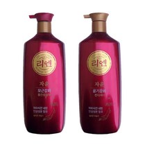 리엔 자윤(모근강화 중건성 샴푸 950ml+윤기강화 컨디셔너 950ml), 1세트