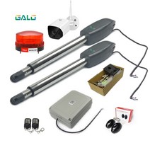 자동대문 스윙게이트 오프너 리모콘 500M 문400KG 자동 도어 개폐기 모터 액추에이터, 9 Kit-I