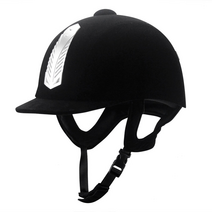 몽니에레 남녀공용 승마 전용 헬멧 머리에착붙는 경량 승마모, 1개, 58cm