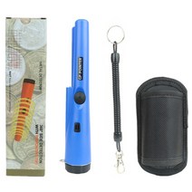 큰프로 핸드 금속 탐지기 gp 포인터 업데이트 보물 검색에 대 한 팔찌와 끈으로 슈퍼 Pinpointer, 파란색 GP 포인터