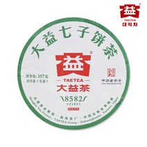 대익 보이차 8582(2101) 생차 357g, 1개, 1개