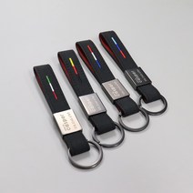JSTAR 캐스퍼 스마트키 분실방지 스웨이드 키링 열쇠고리 분질방지 악세사리 용품, 이탈리아