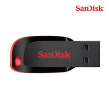샌디스크 크루저 블레이드 CZ50 USB 2.0 메모리, 16GB
