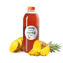 미소랑 파인애플식초 1000ml 수제과일식초, 1L, 1개