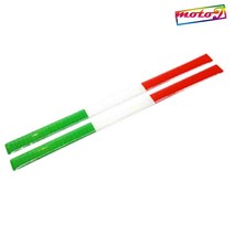 SS 수항 이탈리아 에폭시 반사스티커 no.3 오토바이 자동차, 1개, 2개 1세트