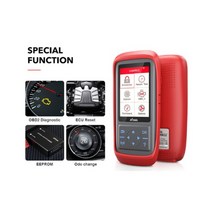 [해외]자동차 액세서리 XTOOL X100 Pro Pro2 OBD2 진단 도구 자동 키 프로그래머마일리지 조정 무료 업데이트 KO SBB PRO2 V48.99, 협동사, x100 프로2, 프랑스 국민