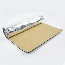 흡음보드 방음 방진 소음방지 차량용 풍절음 100x40cm 5mm 방음 코튼 패드 자동차 사운드 열 데드닝 매트