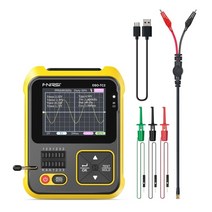 오실로스코프 OSCILLOSCOPE 계측기 fnirsi tc2 2.4 인치 tft 컬러 스크린 디지털 lcr 미터 2 in 1 핸드 헬드 pwm 신호 발생기, 6개