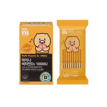 마이니 비타민D3 1000IU 2g x 30포