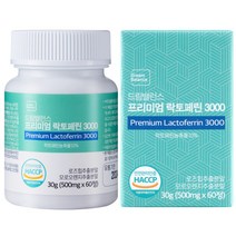 드림밸런스 프리미엄 락토페린 3000mg 고함량 60정 2개월분, 60정 x 1개(2개월분)
