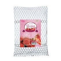 대호 까르페 딸기 소프트 아이스크림 1kg X 12개(1박스) 소프트파우더