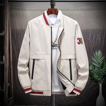 남성 자켓 코트 트렌디 야구점퍼 블루종 상의 점퍼