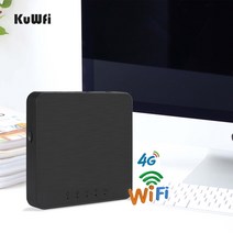 포켓 와이파이 해외여행 필수품 휴대용 usb 미니 4g 핫스팟 라우터 모바일 라우터, 검은색