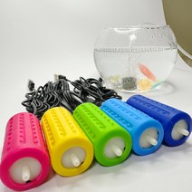 낚시기포기 어항기포기 휴대용기포기, 레드, 레드