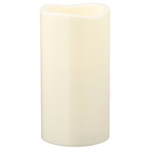 이케아 고다프톤LED양초 실내외겸용 배터리식/내추럴14cm