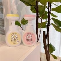 폼폼플라워 핸드워시 EWG 그린등급 꽃모양 핸드워시, 베베머스크, 1개