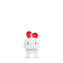 HOPTIMIST 홉티미스트 러브컬렉션 범블S(화이트), FREE