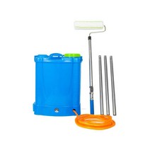 페인드 자동 롤러 브로쉬 도배 천장 벽인테리어 DIY, 1개 롤러 전기 원격 제어형