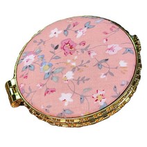 하이로나 미니손거울 접이식손거울 원형 휴대용, 핑크, FREE