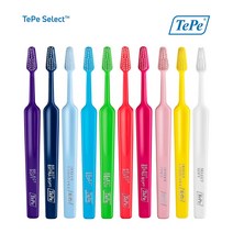TePe 테페 셀렉트 레귤러 소프트 고급모 칫솔, 단품