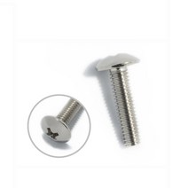 트러스머리 머신볼트 3x8 TYF638 니켈 10개입