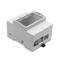 라즈베리 파이 4 ABS 케이스 DIN 레일 마운트 다양한 모자와 호환되는 대형 내부 공간 모델 B, 02 Case for Pi 3