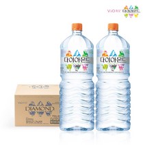 휘오 다이아몬드 생수 1.8L x 36pet, 단품