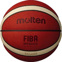 YHE 몰텐 농구공 BG3800/BG4500/BG5000 6호 7호 FIBA 공인구, BG5000