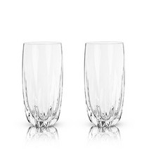 비스키 캑터스 하이볼 글래스 언더락, 2개입