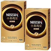 수프리모 아메리카노, 100개입, 2개