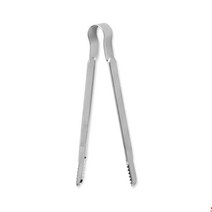 주방 고기 굽는 집게 22.5cm 집 캠핑용 구이용 얇은 업소용 삼겹살 업소용 숯불 라면