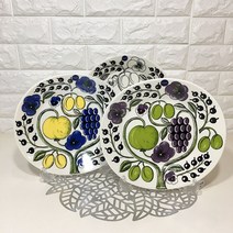 [ARABIA] 아라비아 파라티시 25cm 타원 플레이트 3종 택1, 02.블랙 203238