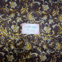 짜투리 땡 원단창고 101909 폴리소재 의류용 나염된 다후다 원단 안감원단 패브릭 원단 폭 110cm, 사진참조