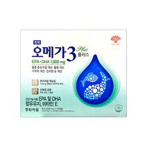 동화약품 오메가3 플러스 120캡슐 (2개월분) 혈관청소부