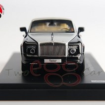 KYOSHO 43롤스로이스 ROLLS-ROYCE PHANTOM DROPHEAD COUPE DIAMOND BLACK 05532DBK