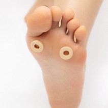 [소공원]발바닥티눈제거 발가락사이 새끼발가락 사마귀 밴드 패드 마찰방지 보호 굳은살 물집, 원형