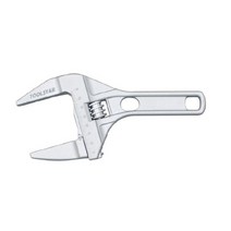 TOOLSTAR 모터렌치(광폭알루미늄)_TS-AMW10 10인치, 단품, 1개