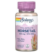 솔라레이 쇠뜨기 추출물 400mg 60베지캡슐 실리카 이산화규소