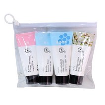 디쥬 여행용 세트 50ml (4P)/샴푸 폼클렌징 바디클렌저 린스 휴대용, 쿠팡도매몬 1, 쿠팡도매몬 본상품선택