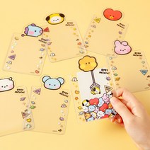 BT21 포토카드커버세트(3개) 방탄굿즈 앨범 폴라로이드, 알제이_255497