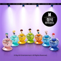 에어텍 BTS TinyTAN 피규어 공기청정기 타이니탄, 6.V(뷔)