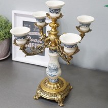 5구 앤틱 촛대 명화, 상세페이지 참조