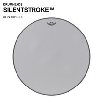 REMO SILENTSTROKE 드럼 헤드 12인치 SN-0012-00