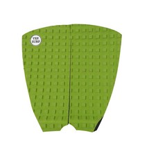 3M 글루 데크 패드 2 피스 서핑 보드 트랙션 안티 슬립 테일 EVA 그립 yep., 03 green