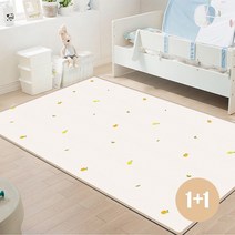 1+1 파크론 PE 웰빙 놀이방매트 12T 오렌지레몬 210x140cm 2중엠, 01.12T_웰빙_오렌지레몬_210x140_2개