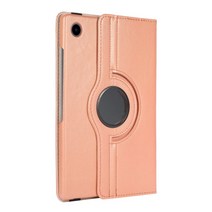갤럭시 탭 태블릿 케이스 E 9.6 T560 8.0 T377 노트 10.1 N8000 킥 스탠드 360 회전 핸드 헬드 홀더 커버 호환, Tab E 8.0 T377, 11 rose gold