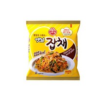 오뚜기 옛날잡채 봉지라면, 5개